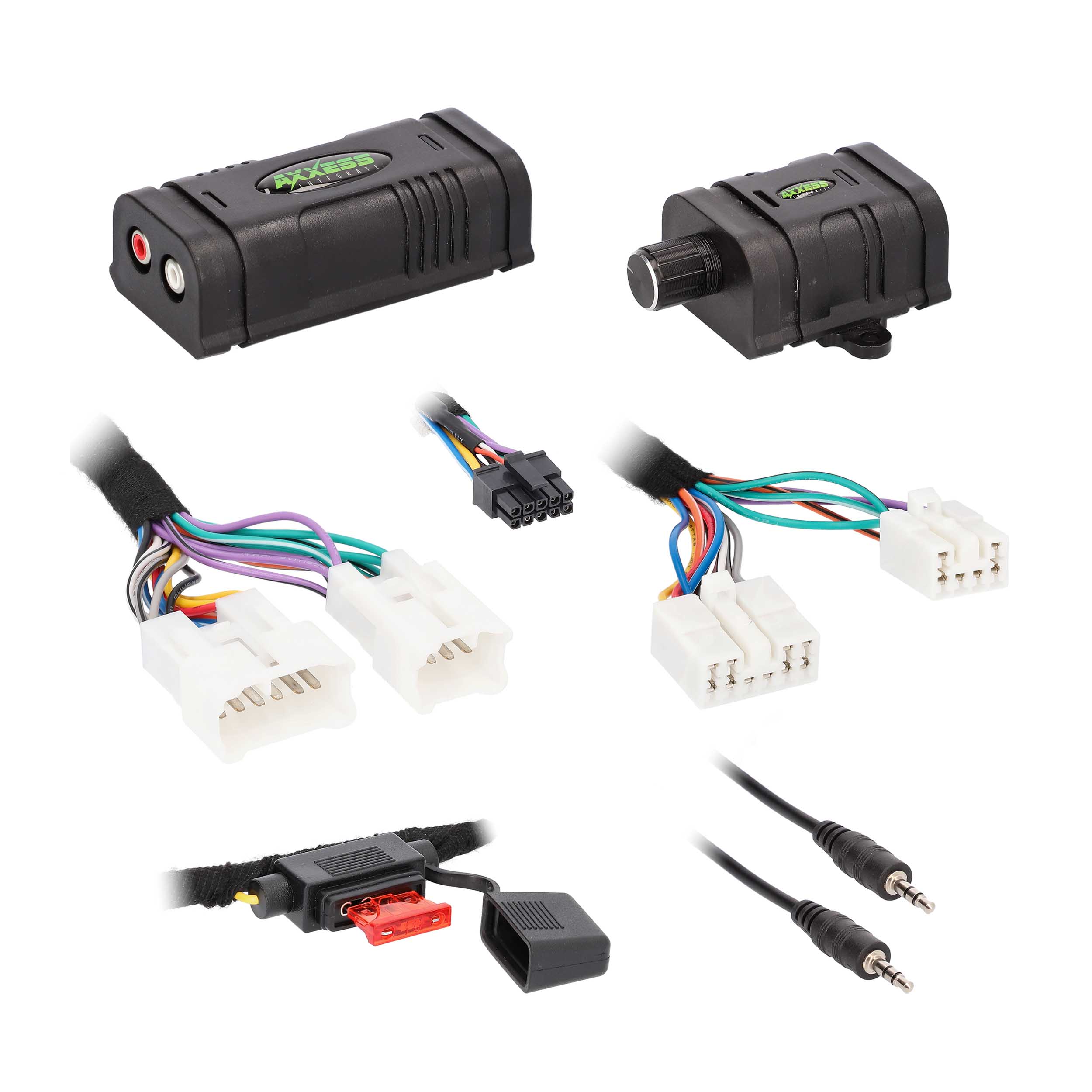 2-Channel line Output Converter - Fits Toyota 1987-2020