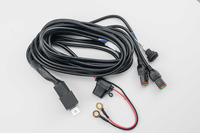 Wiring Harness and Switch Kit - 2 Lamp