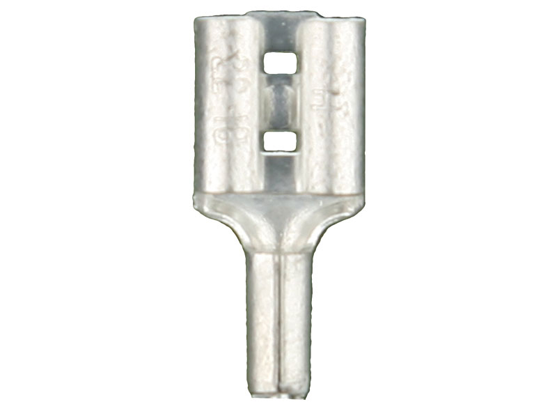 Uninsulated Female Quick Disconnect 12-10 Gauge .250