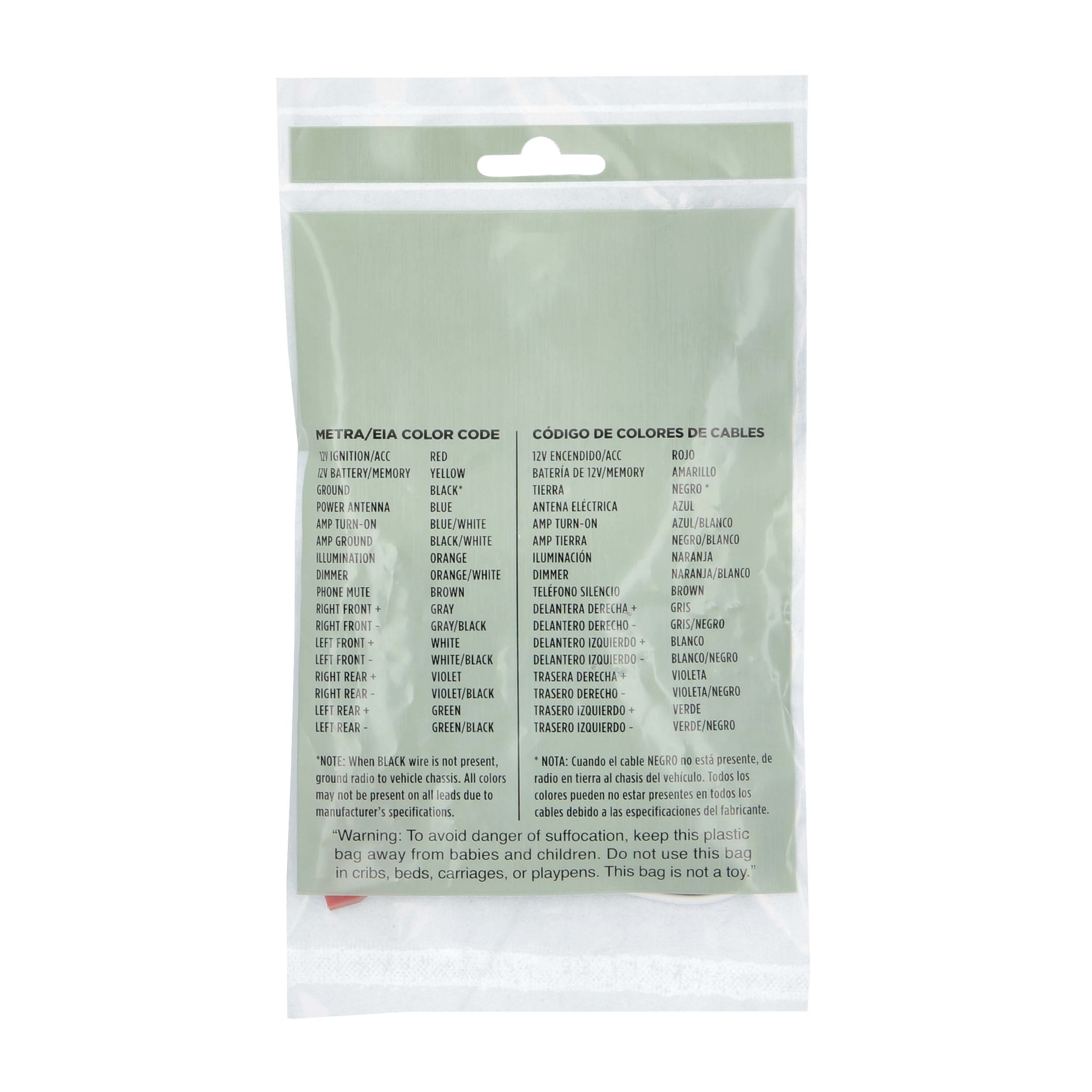 Speaker Harness Fits Select Honda and Acura Vehicles