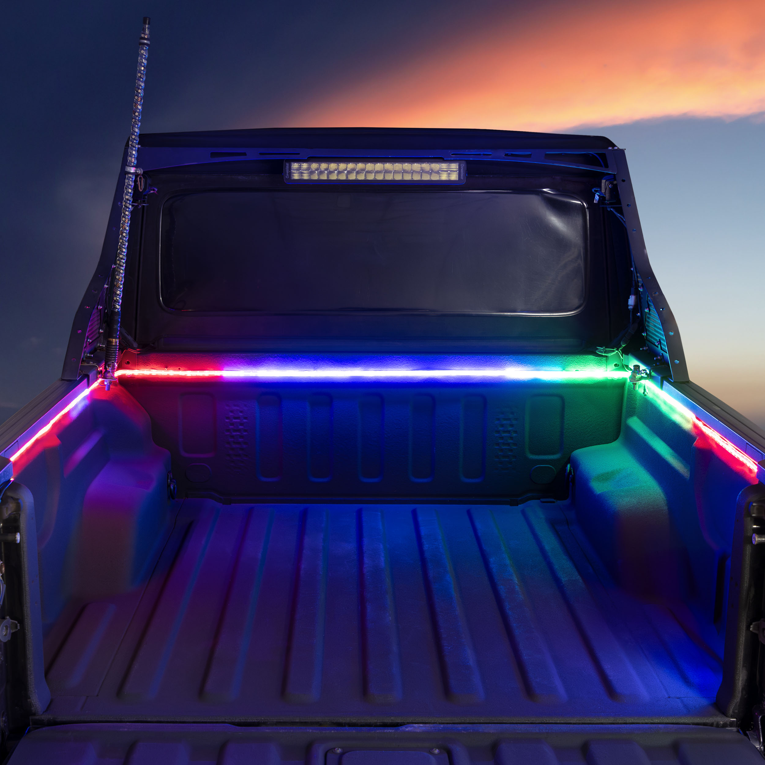 5-Meter Chasing COB LED Strip Light Kit