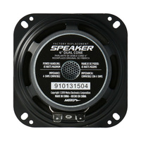 Speaker - Dual Cone 4 inch - each