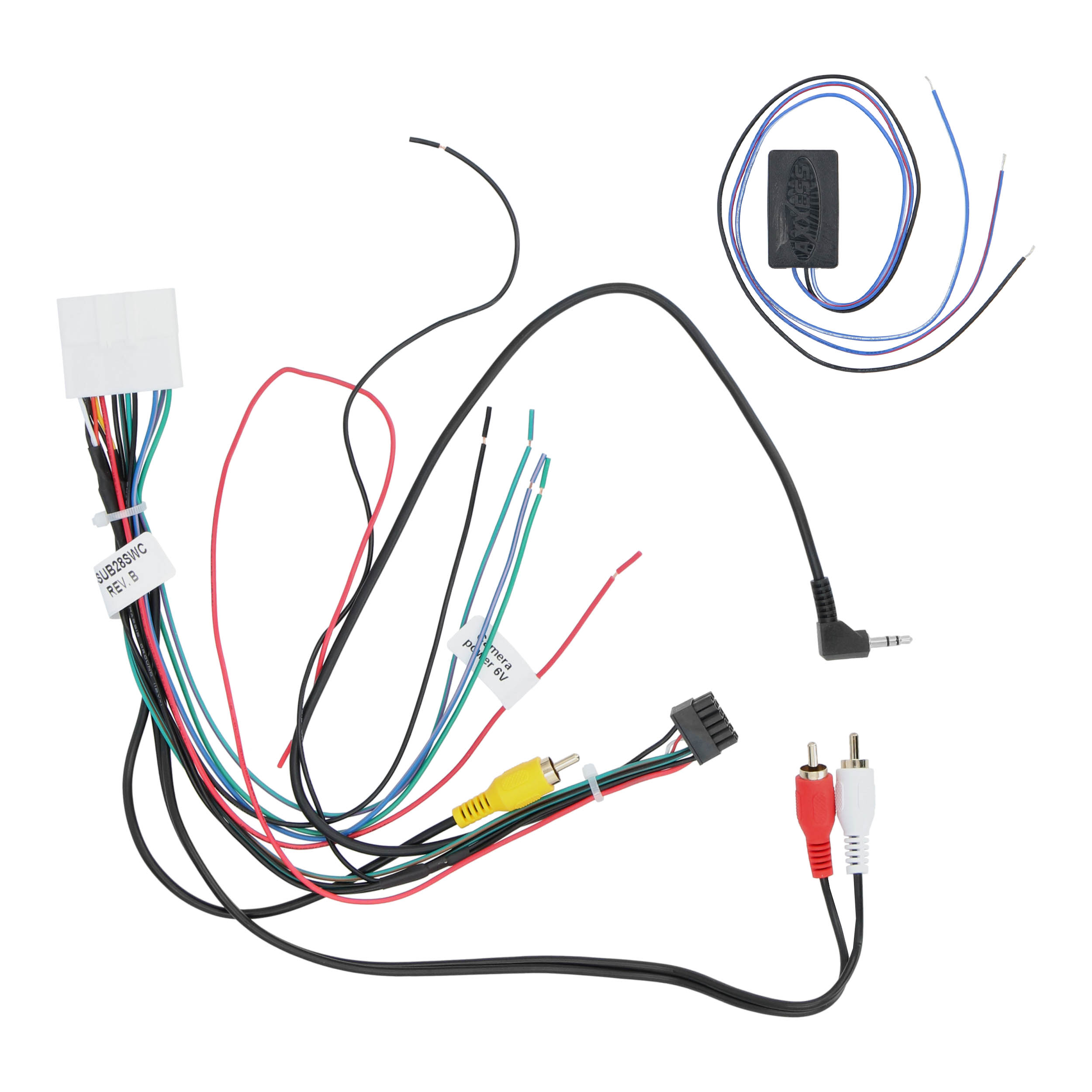 Steering Wheel Control Harness - Subaru 2015-2017