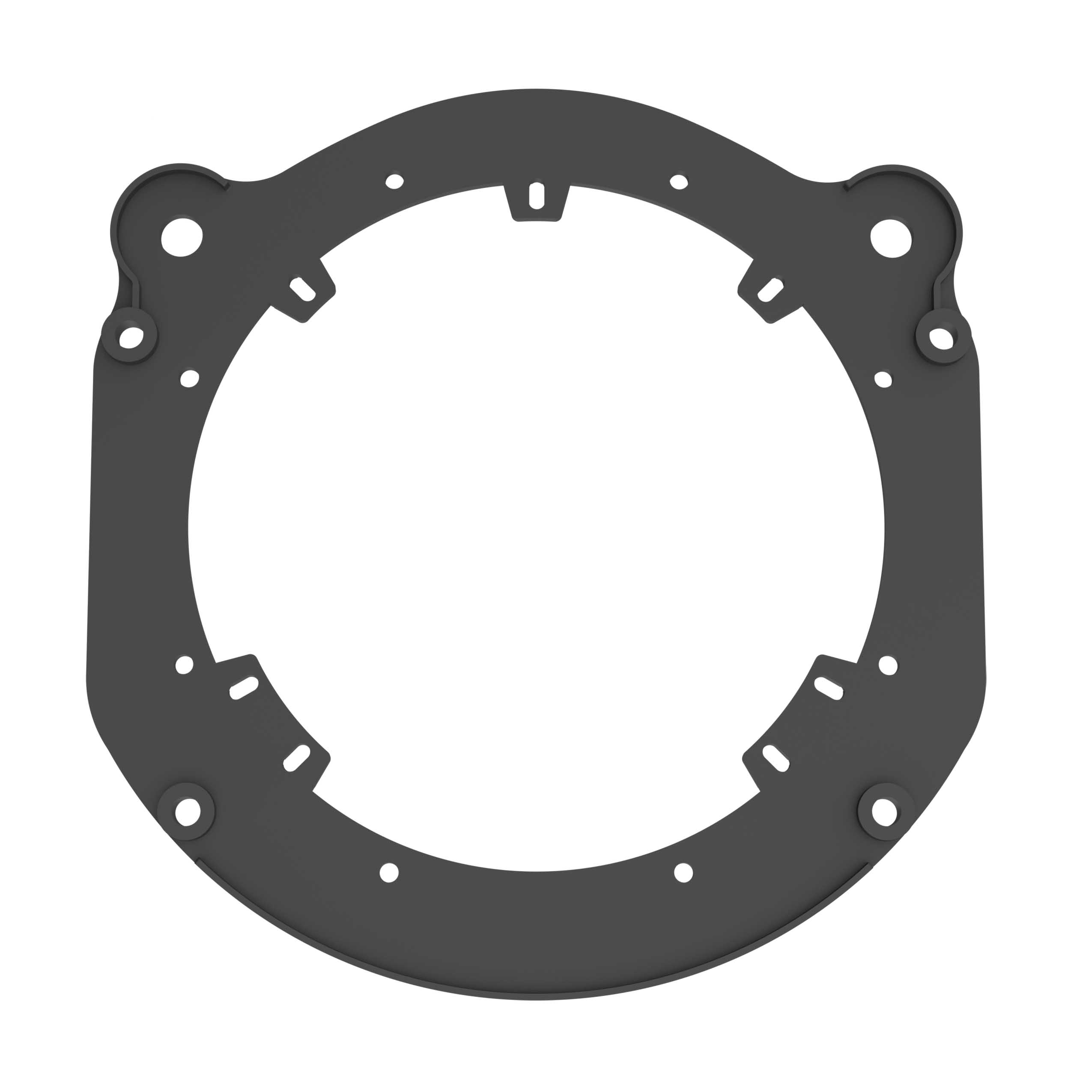 System Speaker Adapter Plate - Fits Tesla Model X 2015-2021