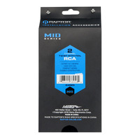 RCA 2-Channel Audio Cable - Mid Series 14 Feet