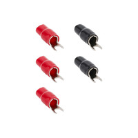 V8 Spade Terminal | 4 AWG | 1/4 in. | 5 Pack