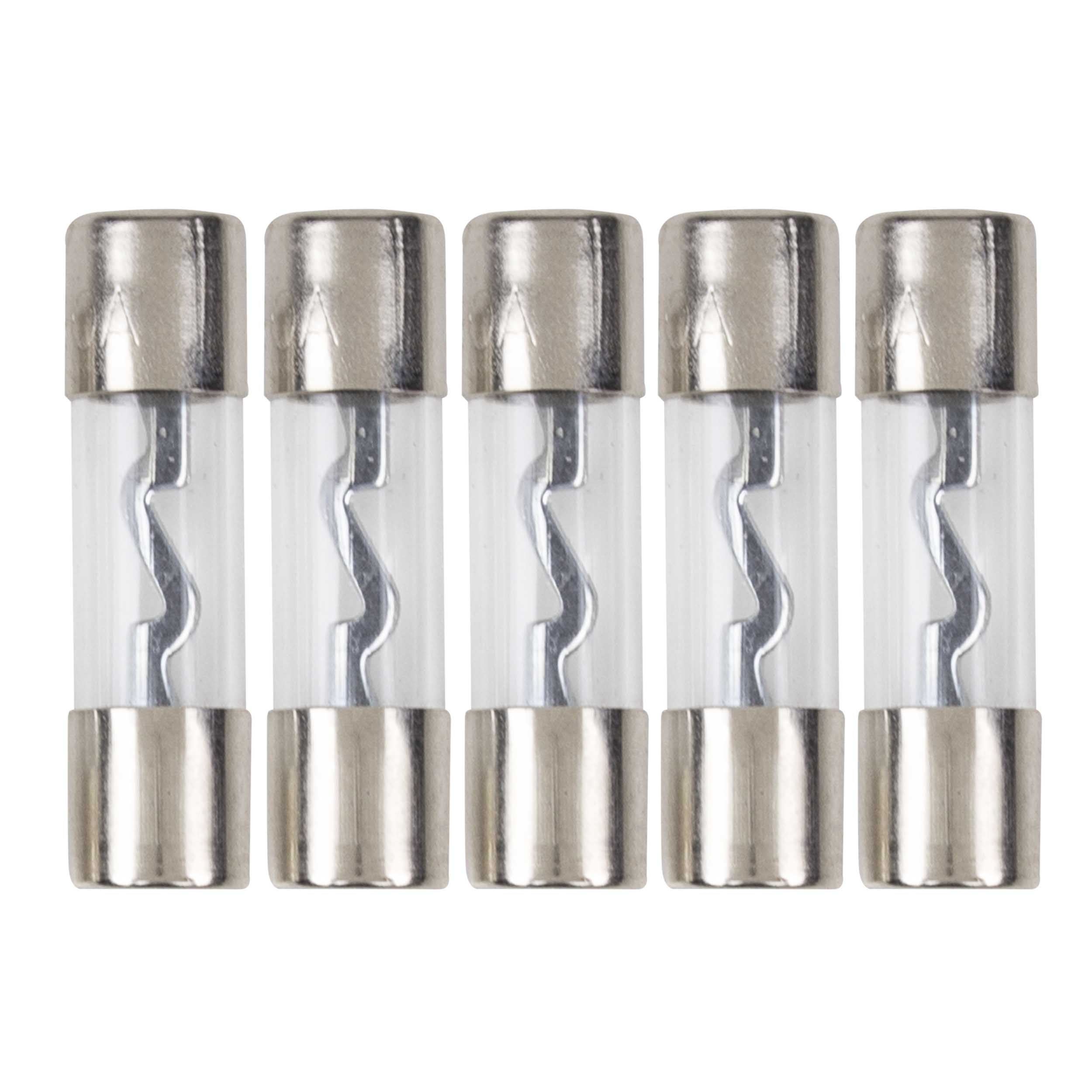 40 AMP AGU Fuses Nickel Plated - MID SERIES - 5 PK