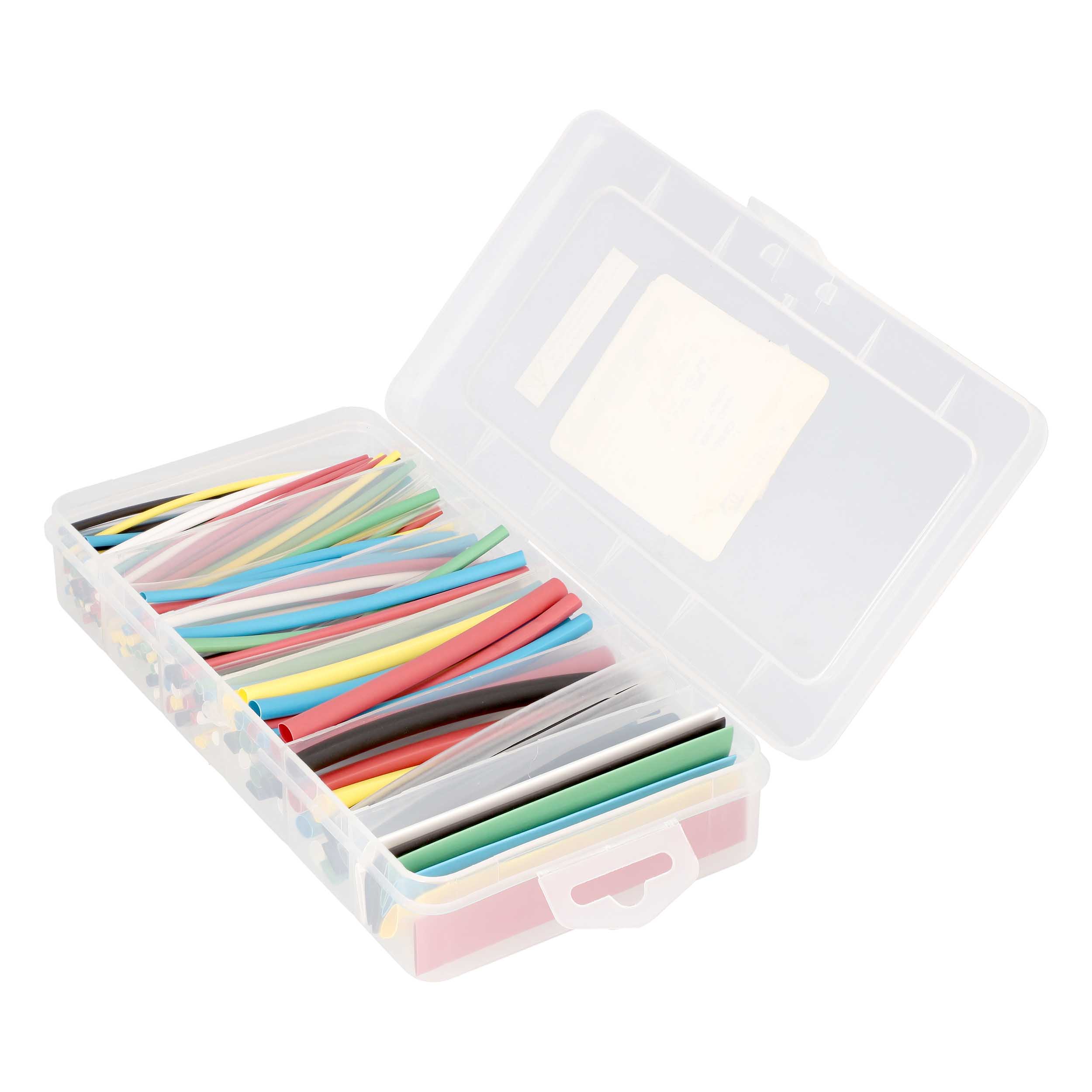 Heat Shrink Tubing Kit - 160 Pc 4 in 2:1 - Assorted Colors