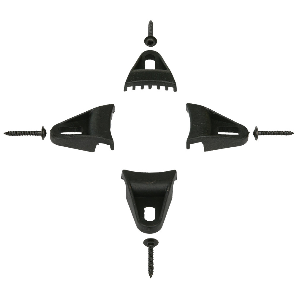 Woofer Grille Mounting Hardware - Package of 4