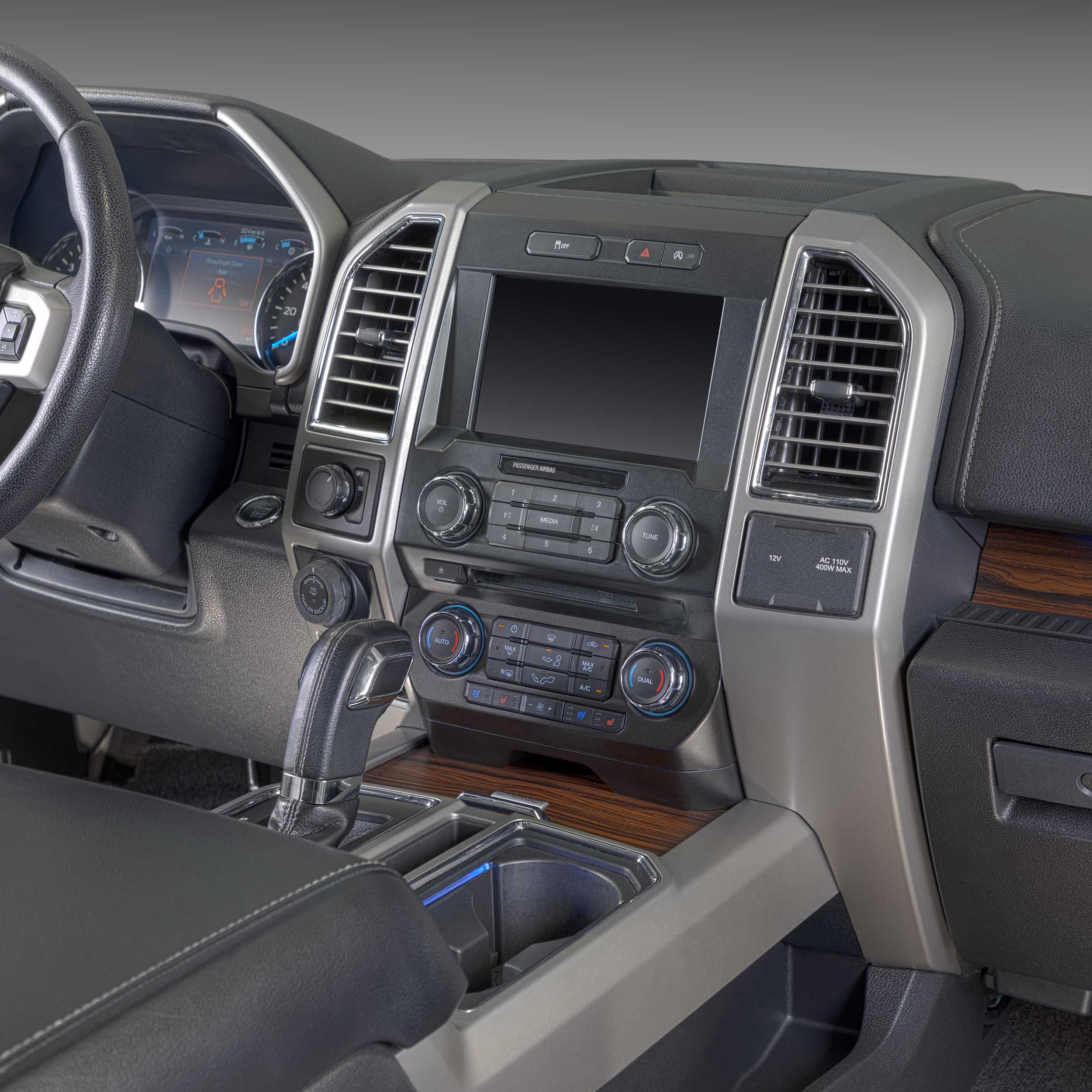 Ford F-Series 2015-2022 (with dual-zone climate controls