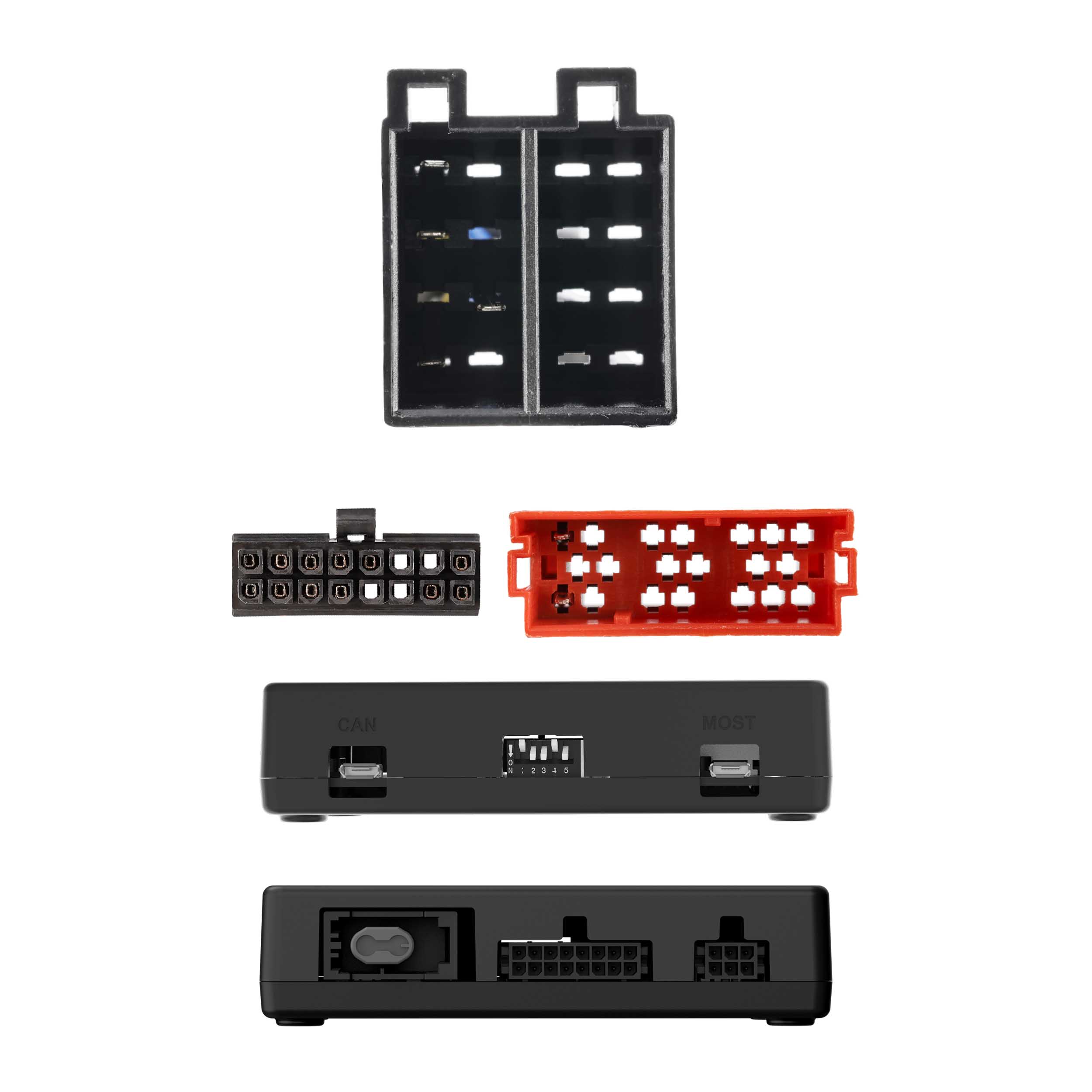 DATA INTERFACE - FITS PORSCH 2004-2013