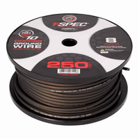 V10 OFC Tinned Ground Wire | 8 AWG | 250 ft. | Black