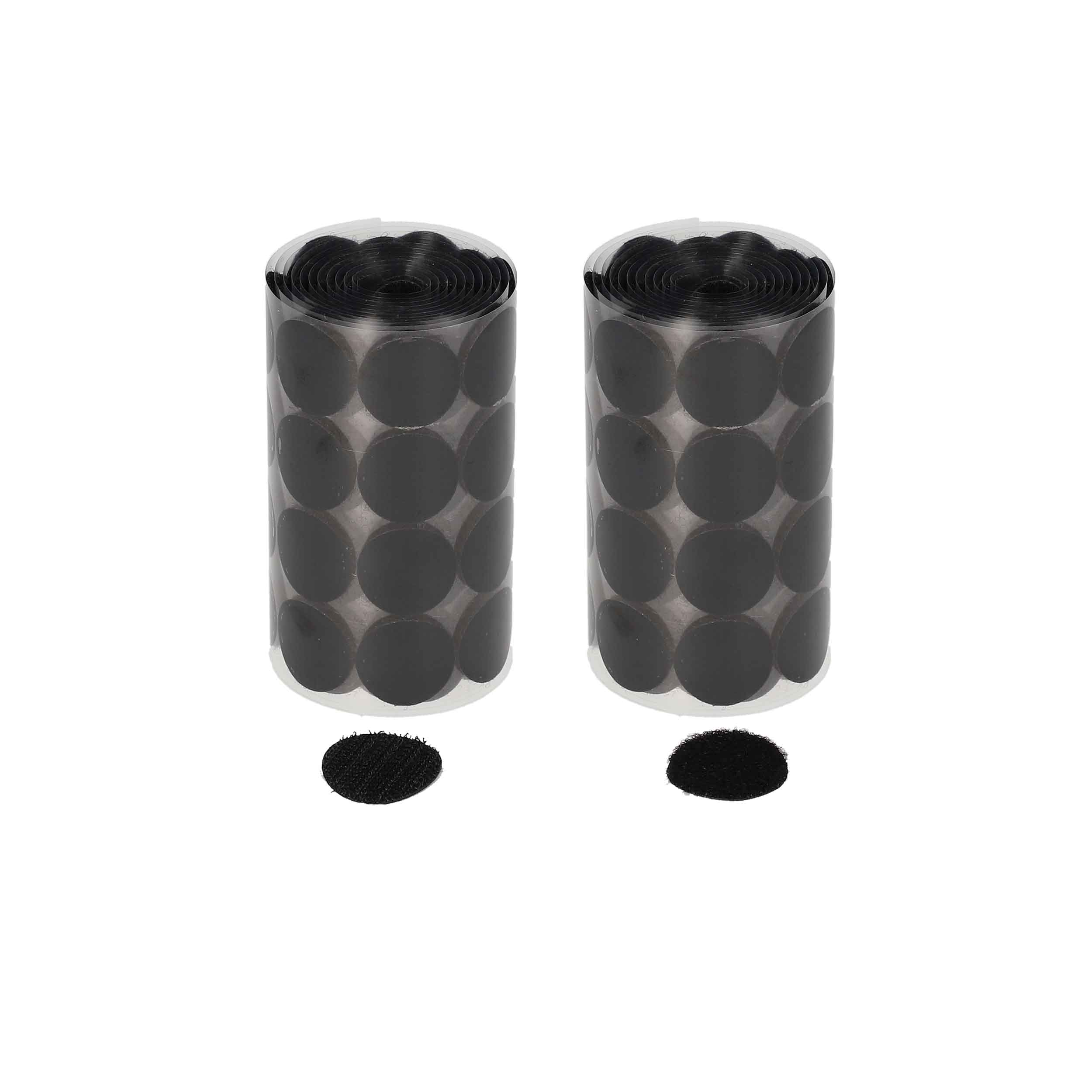 Hook and Loop Dots -1 Inch, Package of 200