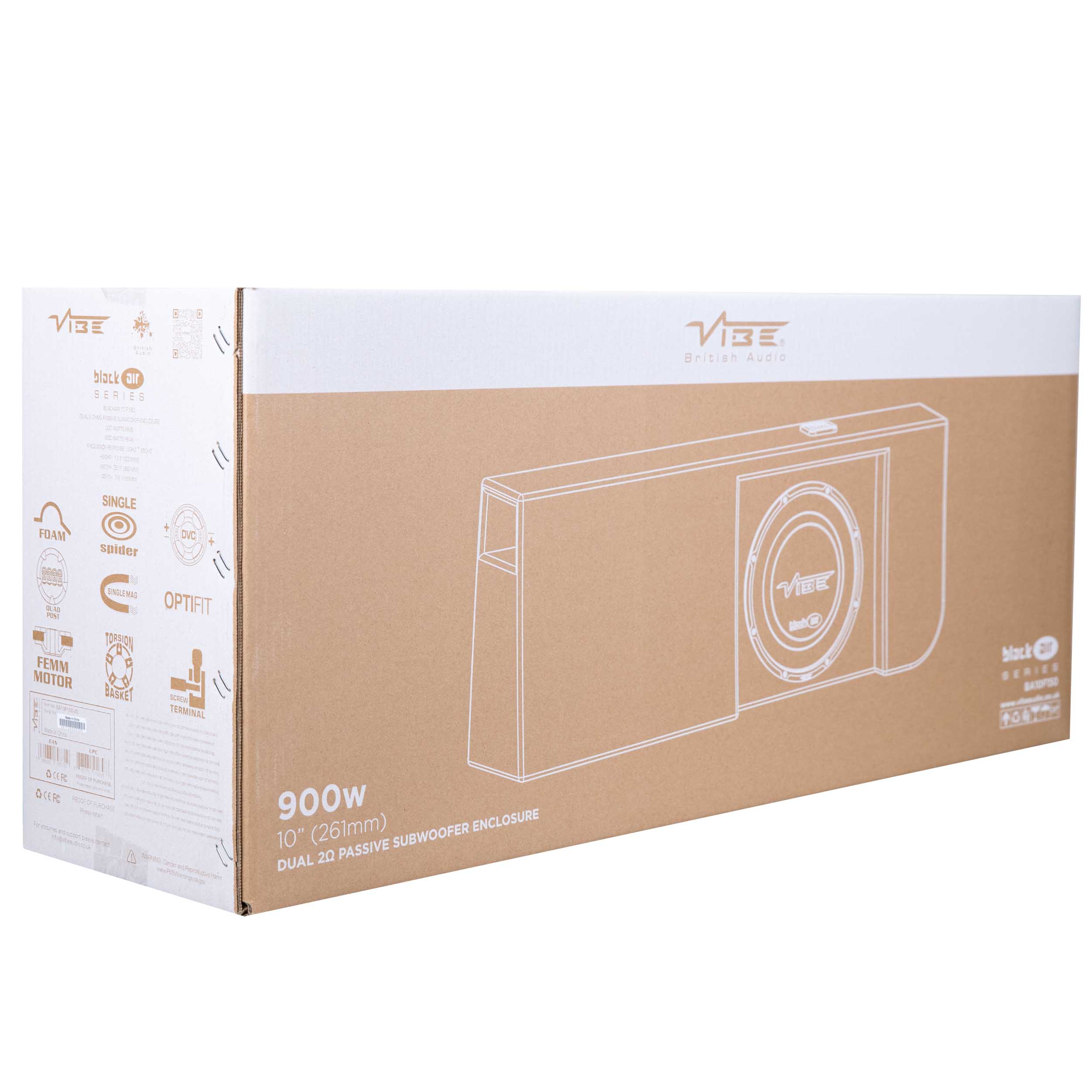 OEM-Fit Sub Enclosure – Ford F-150 SuperCrew 2015-2025