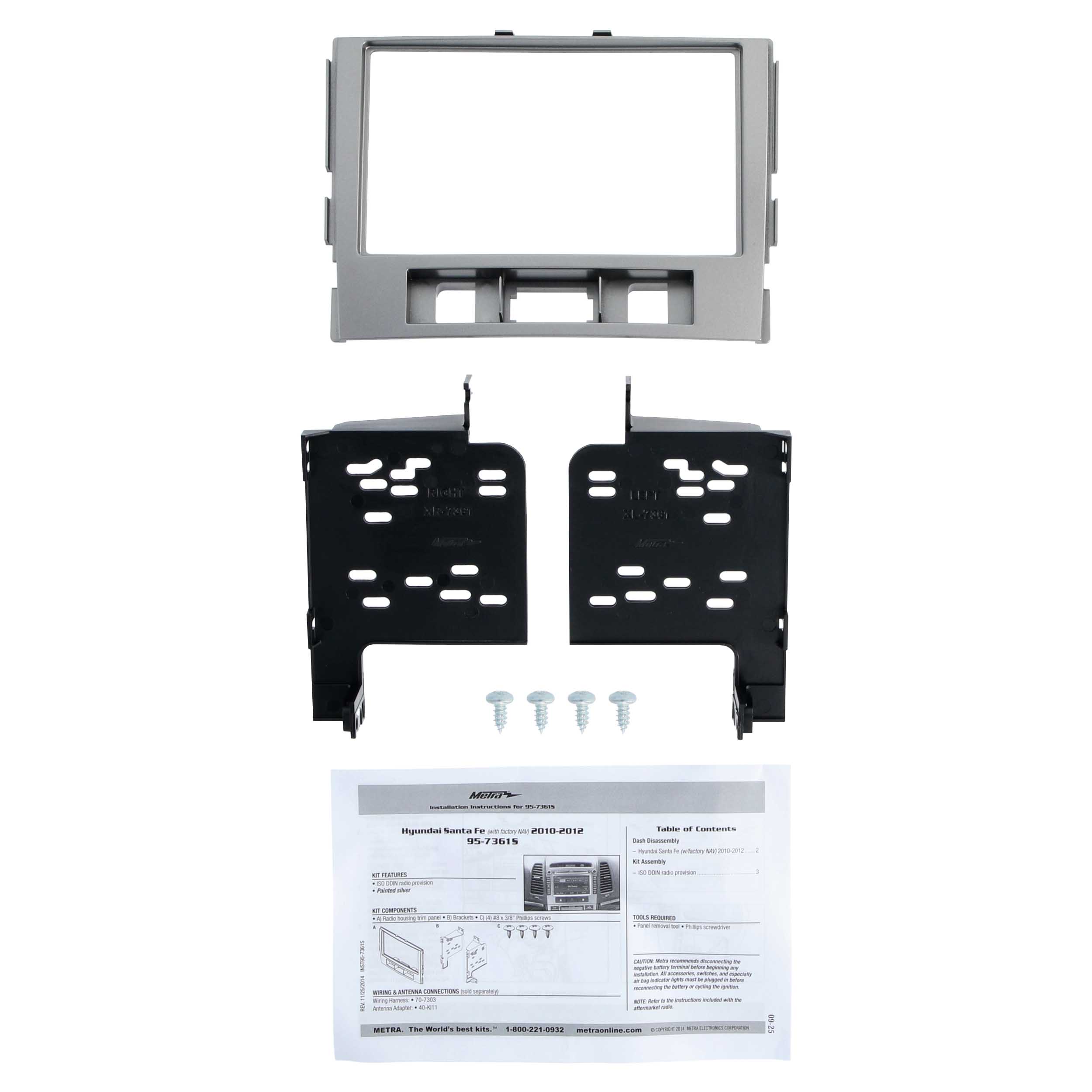 Hyundai Santa Fe 2010-2012 with Nav