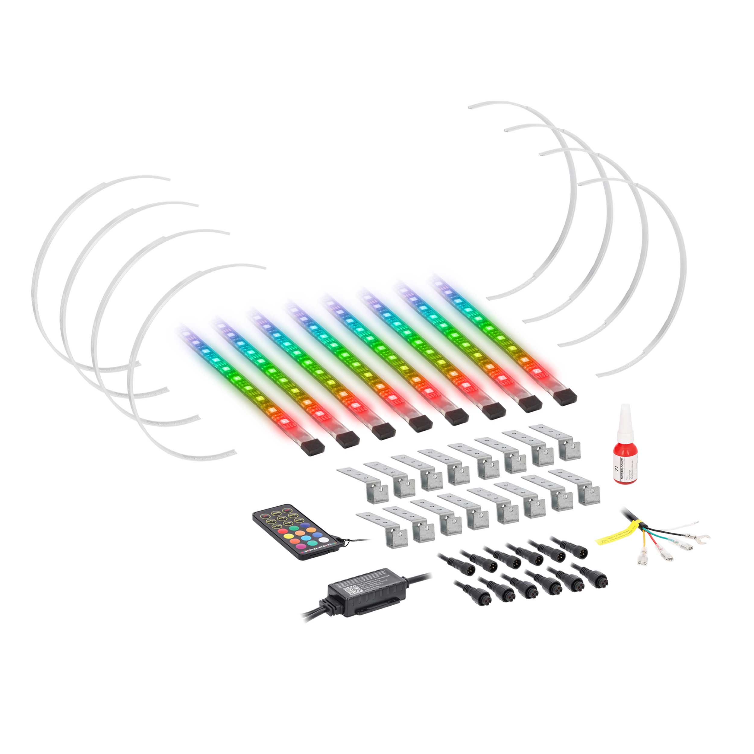 Chasing Expandable Wheel Rings - 11"-14"