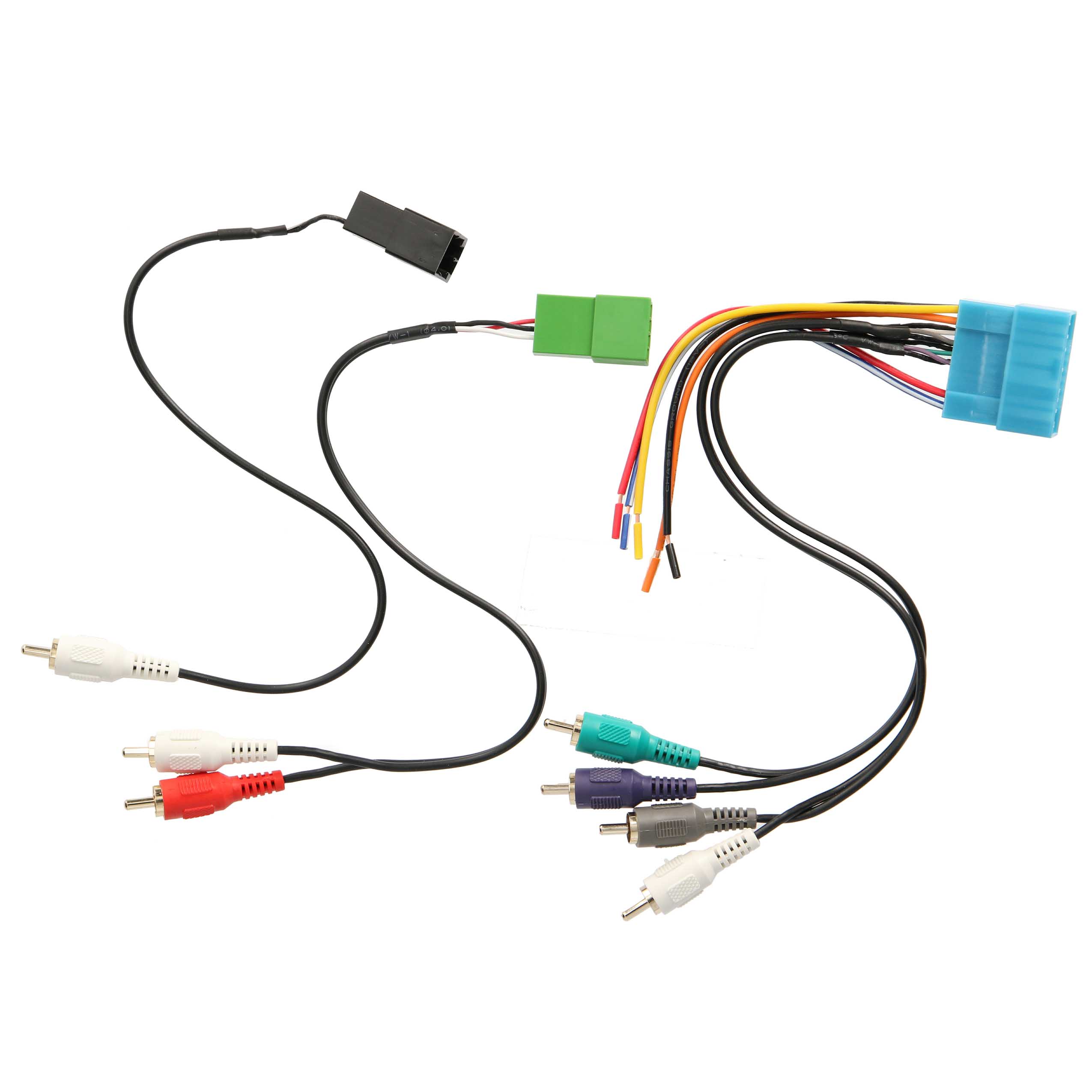 Amp Integration Harness - Fits Honda Element 2003-2011