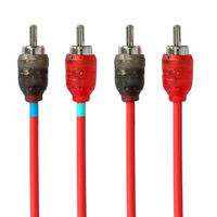 V6 4-Channel RCA Cable | 17 ft.