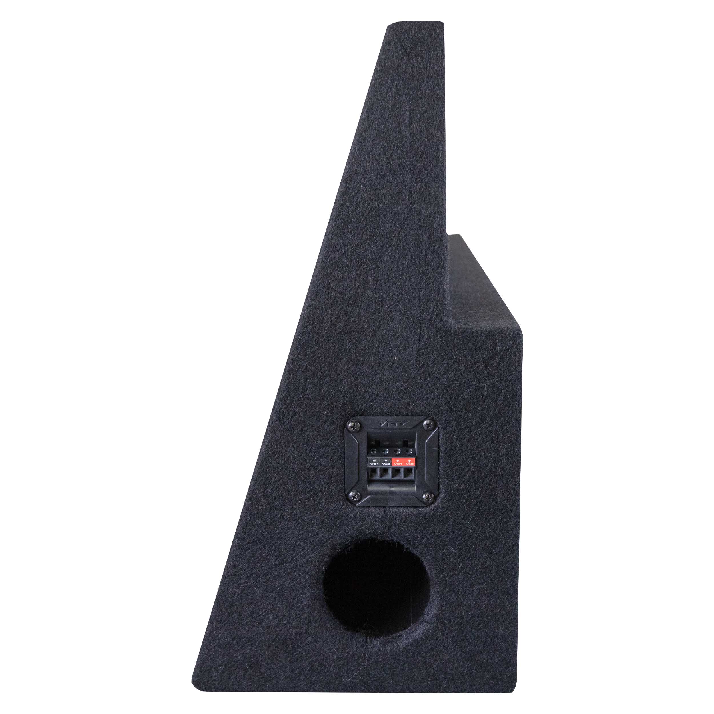 OEM-Fit Sub Enclosure - Toyota Tacoma Double Cab 2016-2023