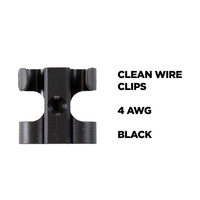 4AWG Wire Clips - 4PK