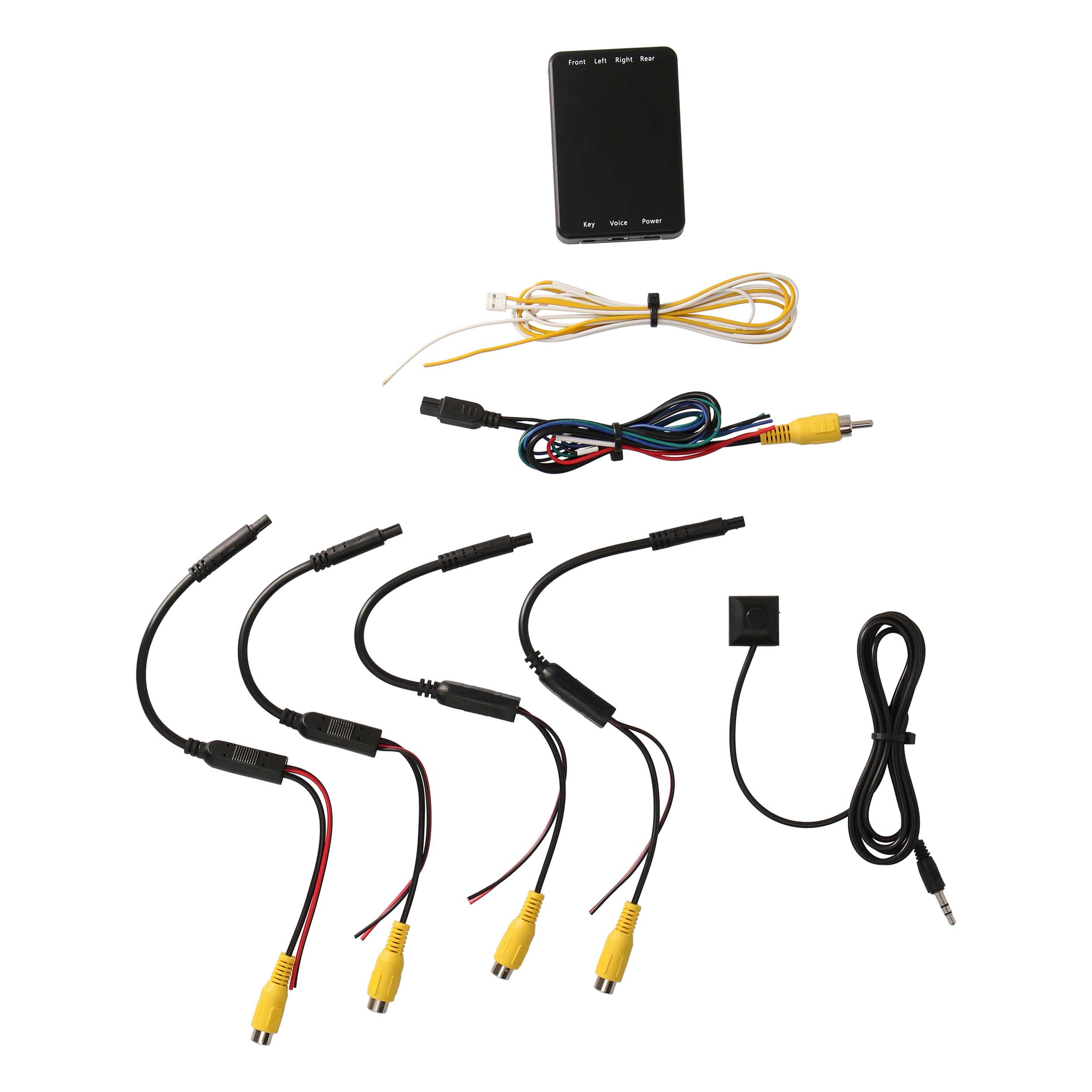 Universal Switcher 4-Camera Input + Controller