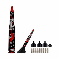 .50 Caliber Replica AMMOTENNA | US FLAG