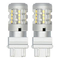 3157 White Bulbs with Integrated Internal CANBUS System - 2-