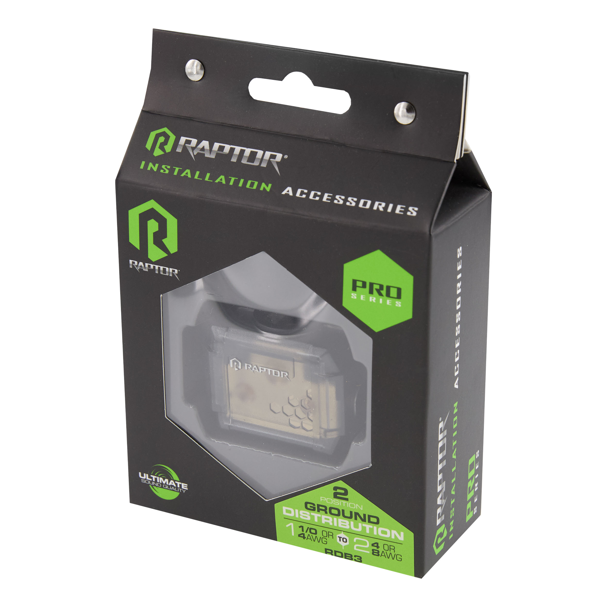 Pro Series Ground Distribution Block | 2 Position