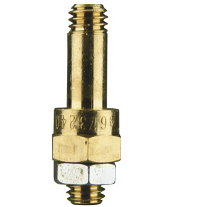 GM Battery Side Post Adapter Long Brass - Each