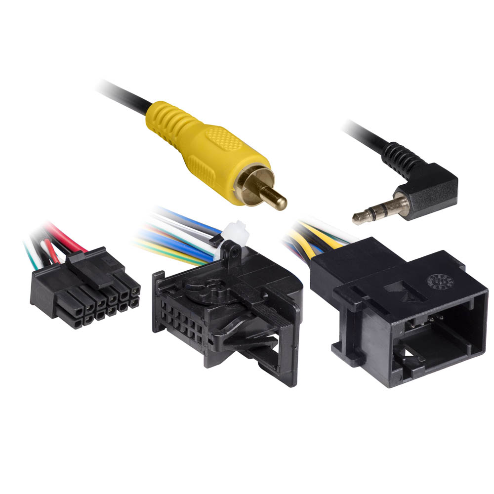 STEERING WHEEL CONTROL HARNESS - FITS FORD (with 4.2" screen) 2013-2019