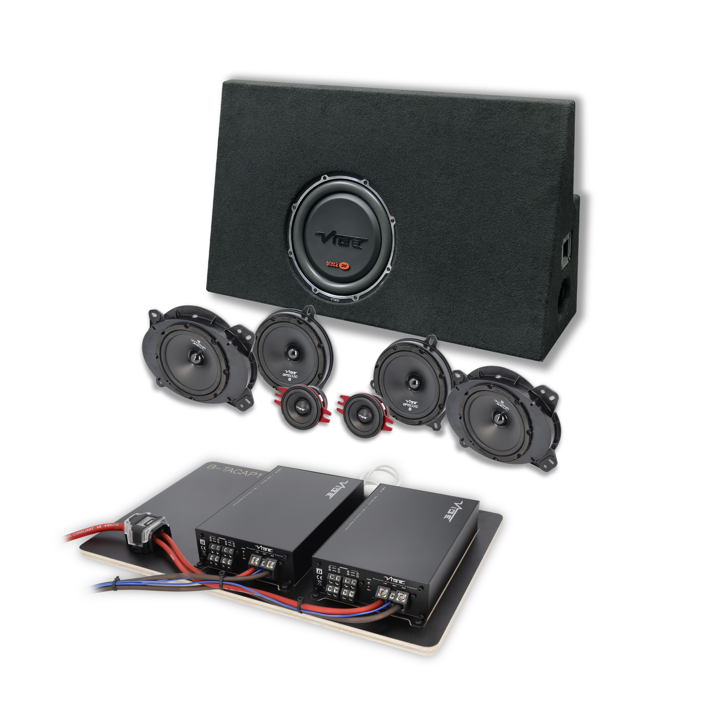 Audio Kit - Toyota Tacoma Double Cab 2016-2023