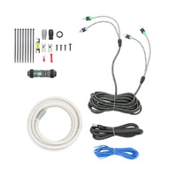 R5 Pro Series OFC Amp Kit | 4 AWG | 1500W