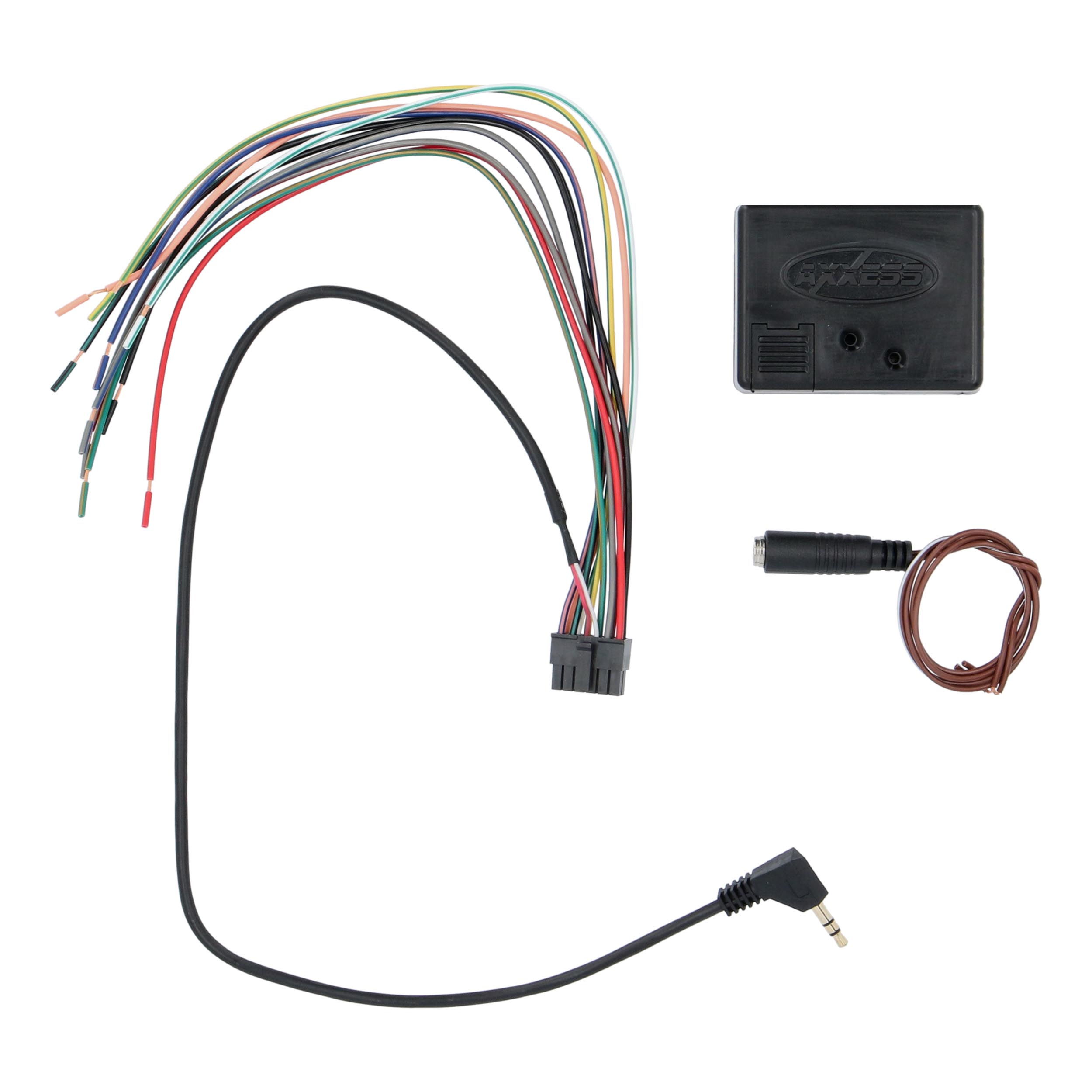 Steering Wheel Control Data Interface