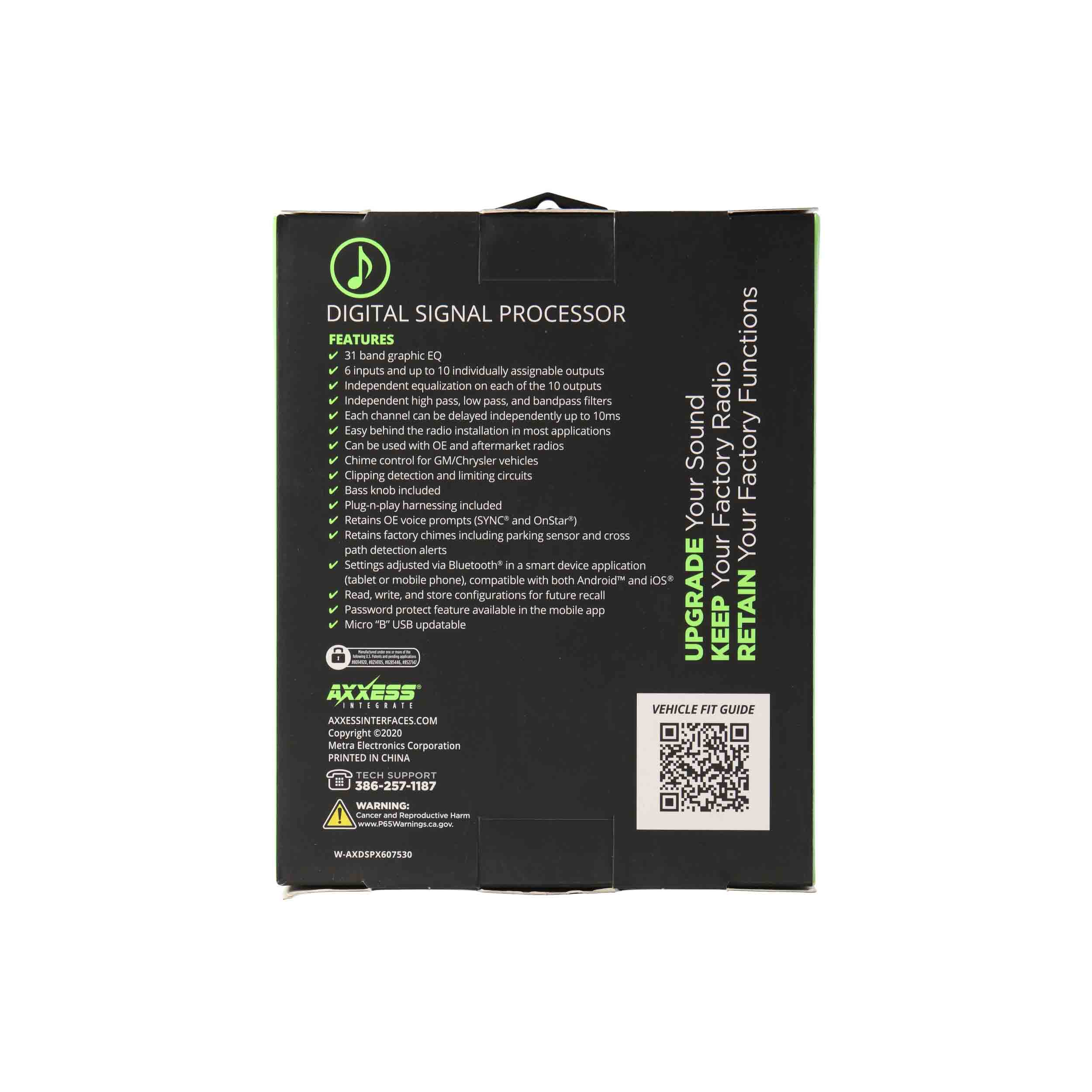 DSP Data Interface - Chrysler 2007-2020