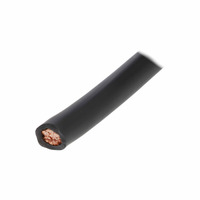 V8GT OFC Power Wire | 1/0 AWG | 50 ft. | Black