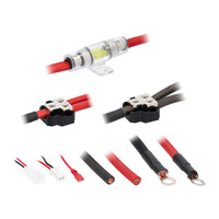 Front Fairing Dual Amp Wiring Kit - Fits Harley-Davidson® FL