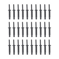 Replacement Fender Rivets - Fits Select Jeeps®