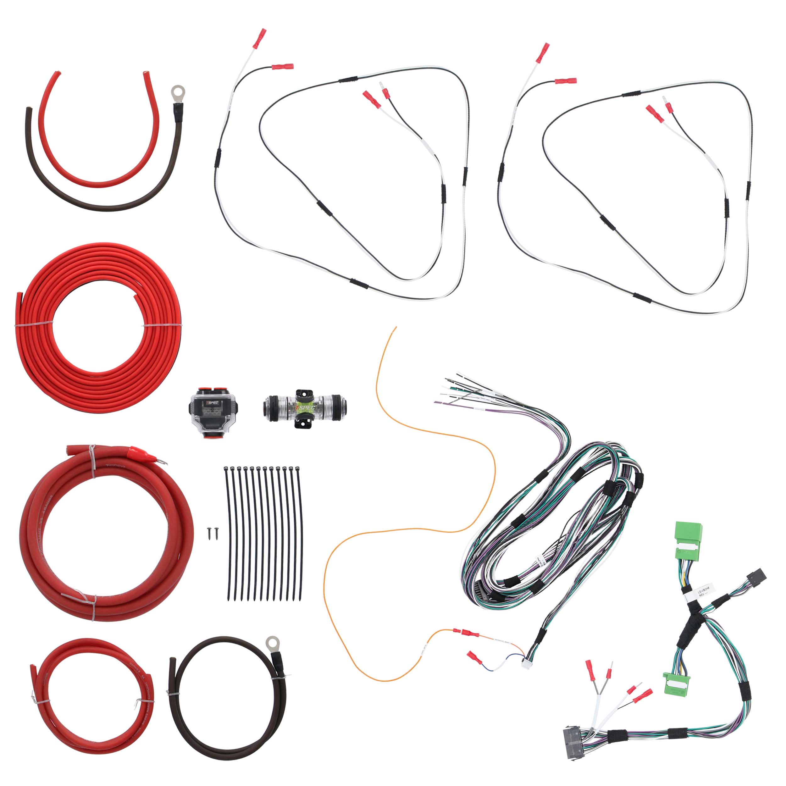Audio Kit - Jeep® JL 2024-UP (non-amplified)