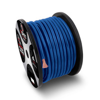 V8GT OFC Power Wire | 1/0 AWG | 50 ft. | Blue