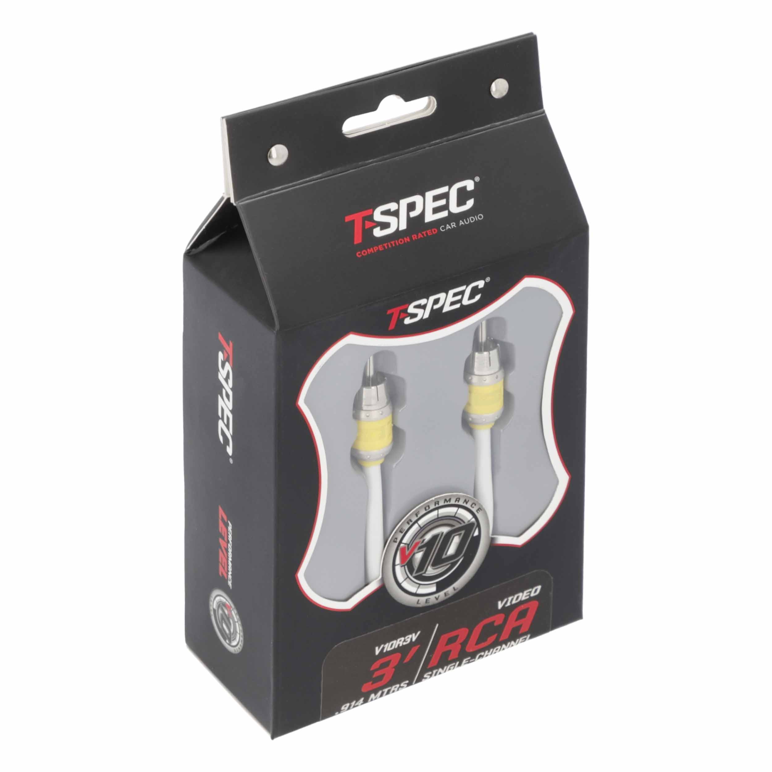 v10 Series Single-Channel Video Cable - 3 FT