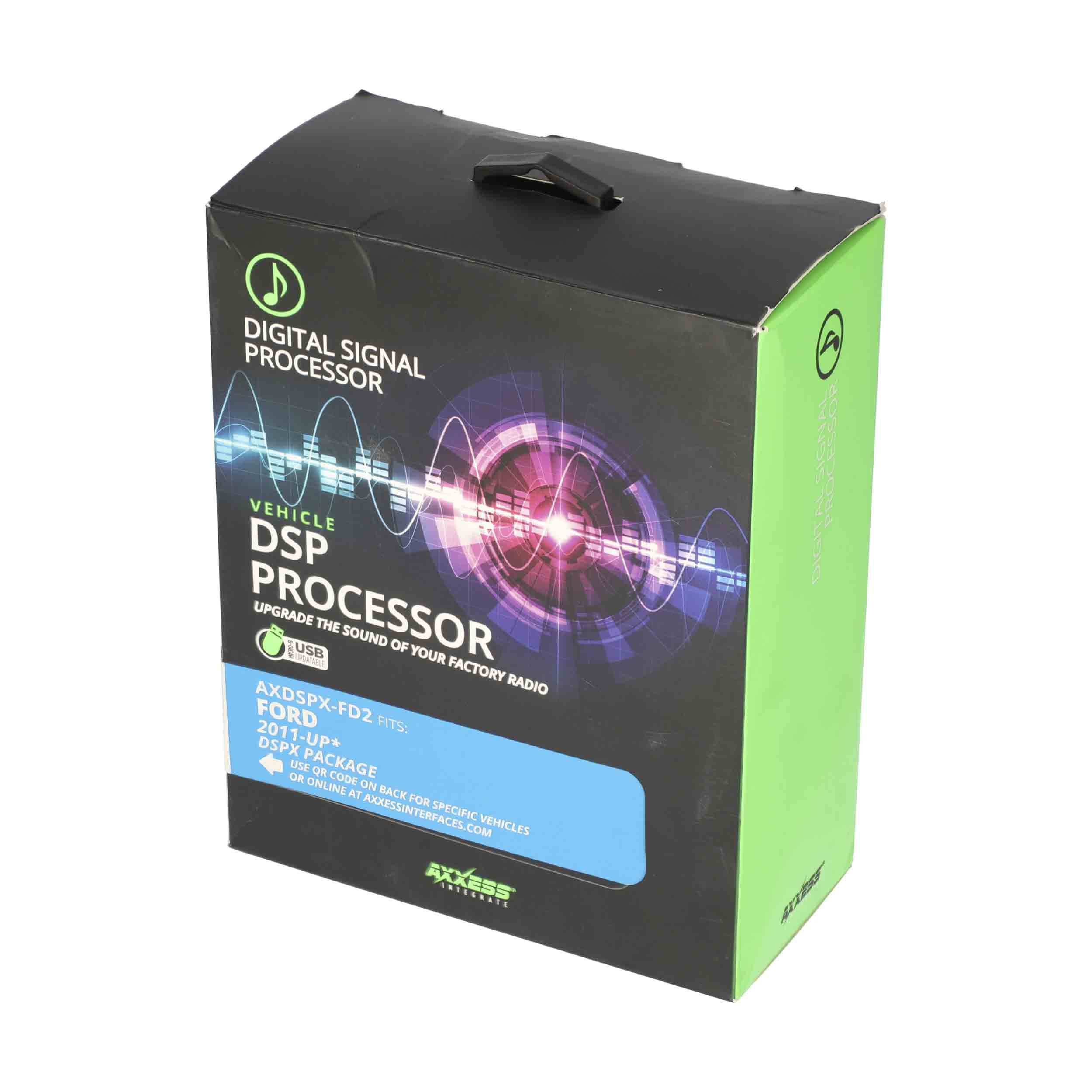 DSP Data Interface with Pre-wired Harness - Fits Select Ford