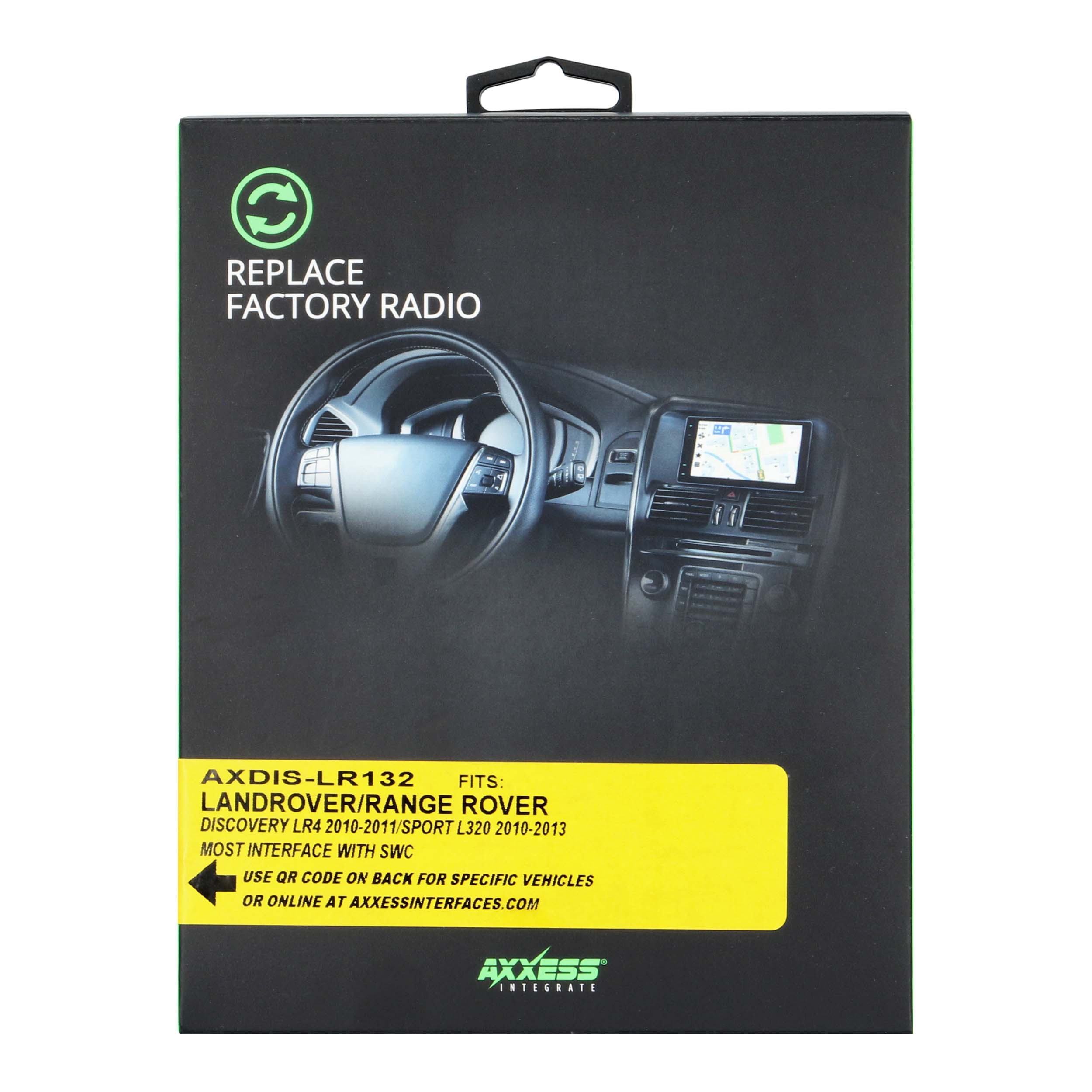 Radio Replacement Data Intfc SWC Fits Select LandRover 10-12