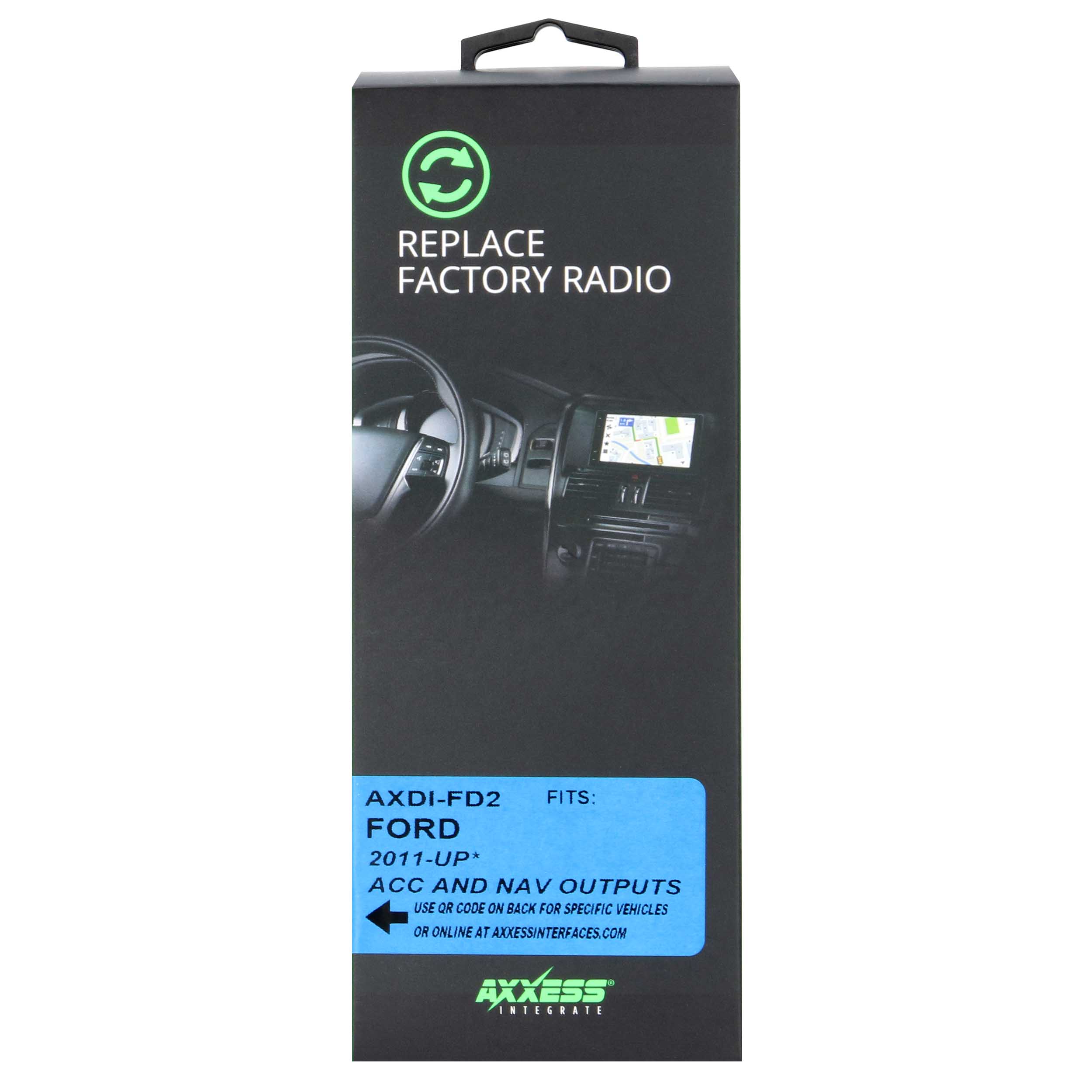 Data Interface - Fits Select Ford Models 2011-2023