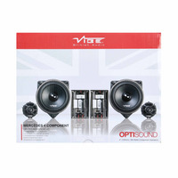 4" Plug-N-Play Component Speaker Kit - Mercedes