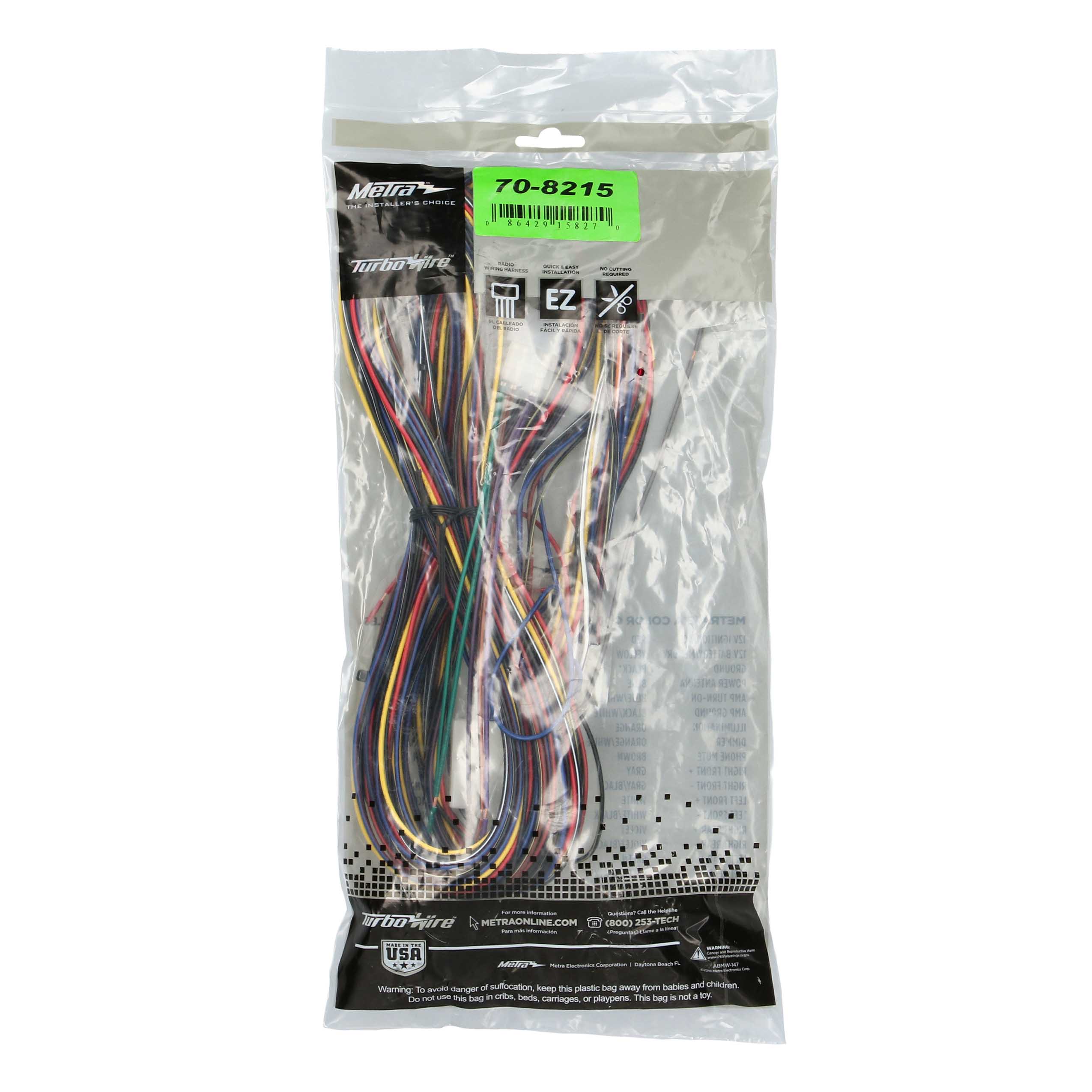 Climate Control Retention Harness - Fits Toyota Avalon 2005-2010