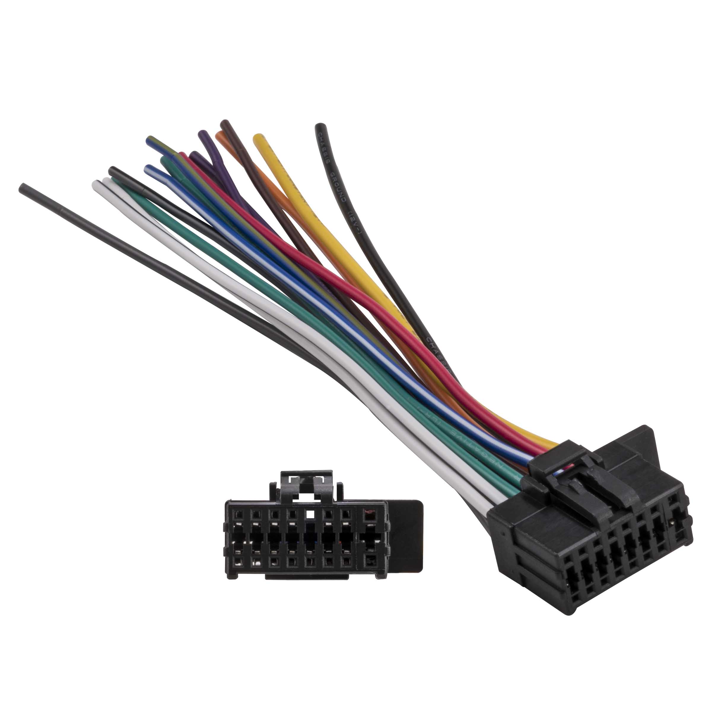 2017 Kenwood 16 Pin Harness