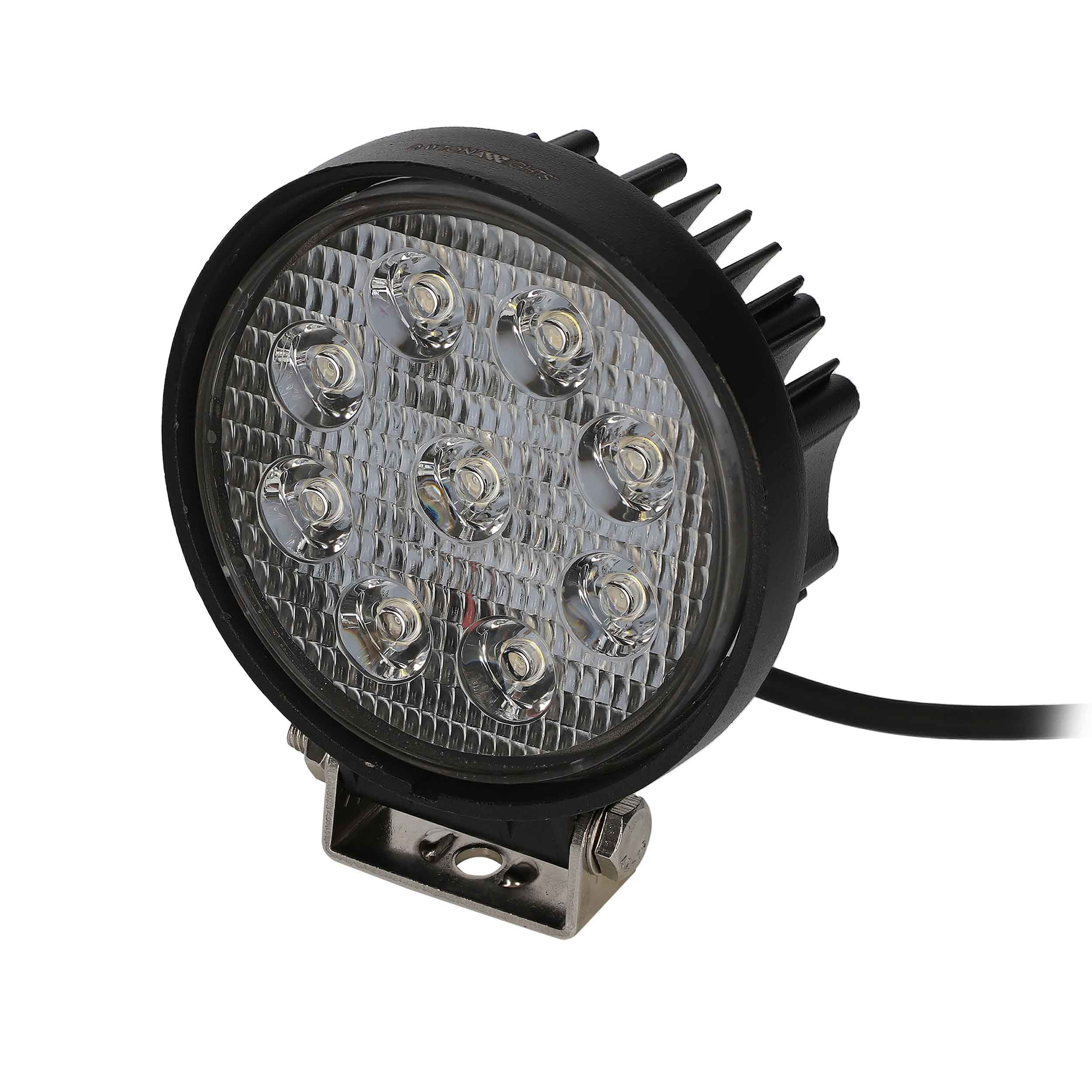 Daytona Lights Round Driving Lights - 9 LED (2PK)