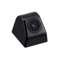 Above License Plate Backup Camera with Black Metal Housing