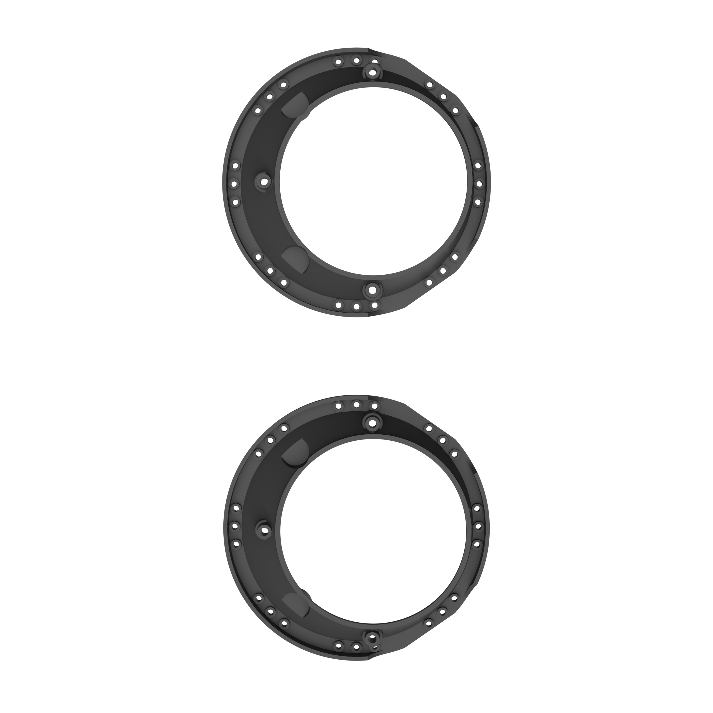 Speaker Adapters - 6.5" -6.75" Harley Davidson® 1996-2013