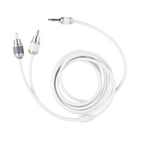 V10 2-Channel RCA to 3.5mm Jack | 6 ft.